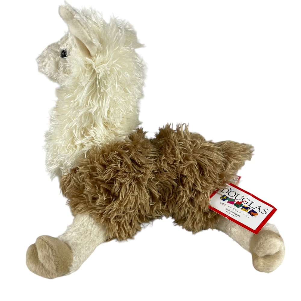 NWT Douglas Paddy O’Llama Super Soft Cuddle Toy Plush Stuffed Beanie Llama 11”